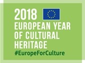 Logo evropskega lega kulturne dediščine
