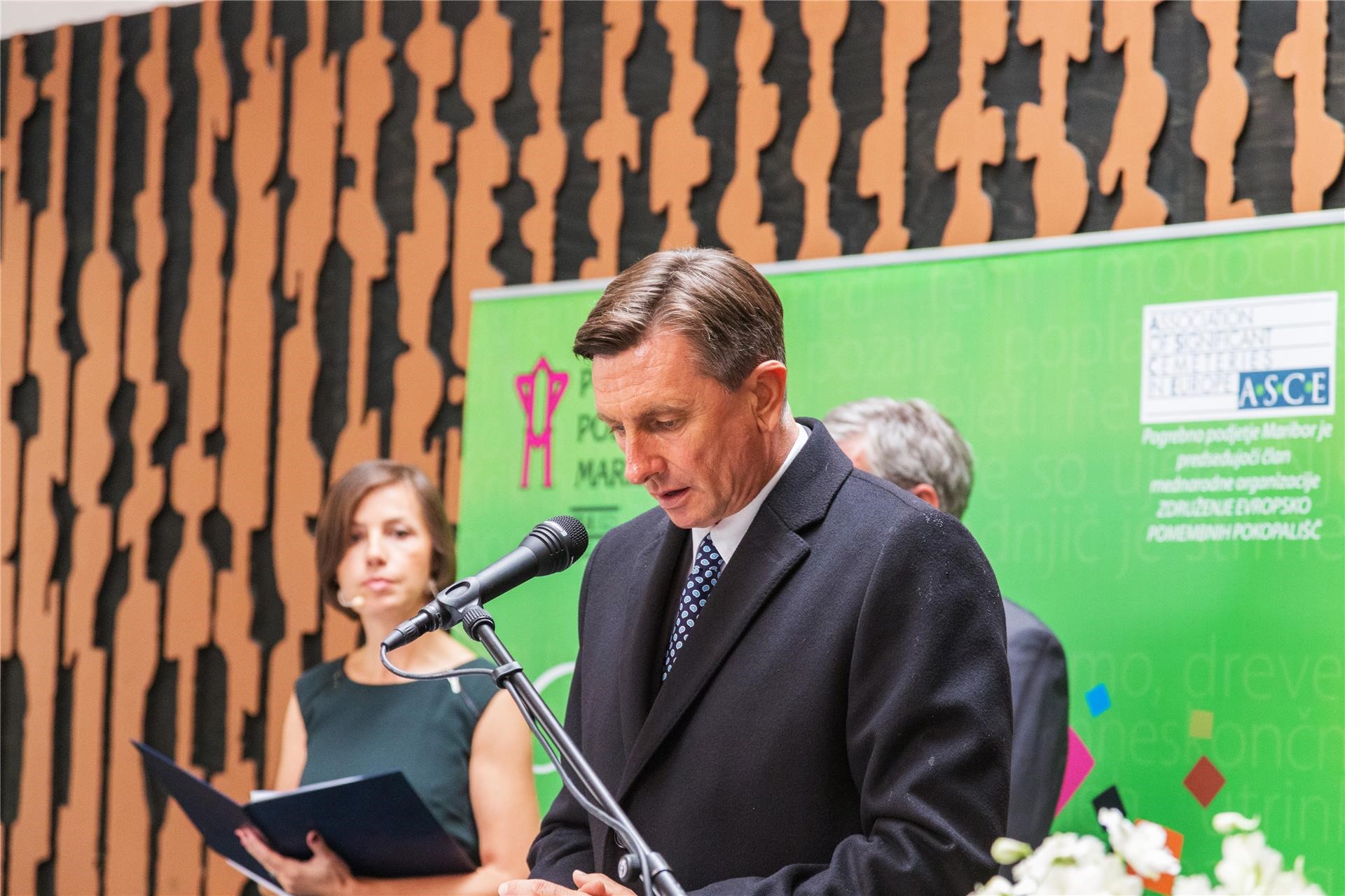 Govor Boruta Pahorja, predsednika Slovenije